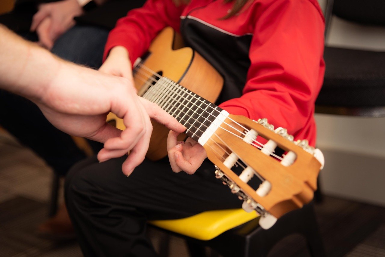 guitar tips for older beginners