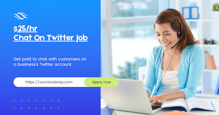 evening live chat jobs