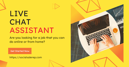 live chat agent jobs from home canada