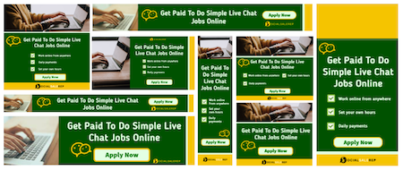 live chat customer support jobs