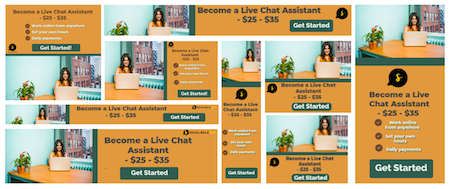 email and live chat support jobs