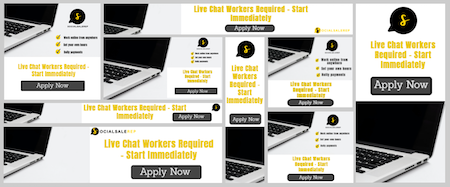 live chat jobs