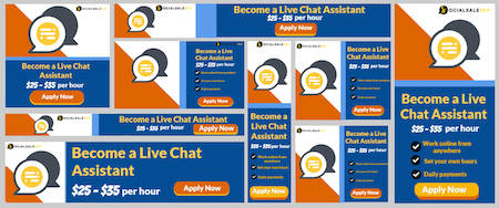 live chat job remote