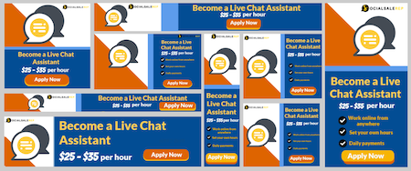 live chat with job consultants