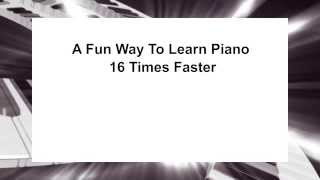 best way to learn piano for free